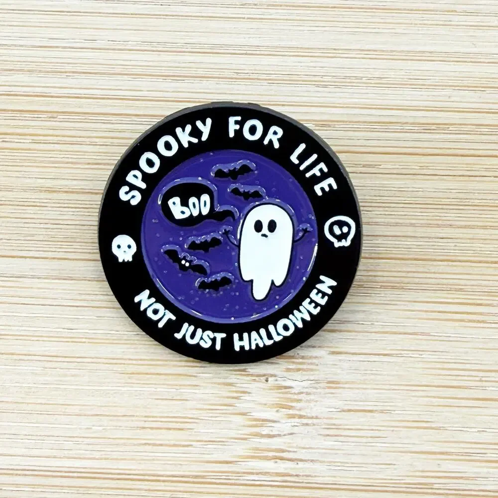 Unbranded spooky life